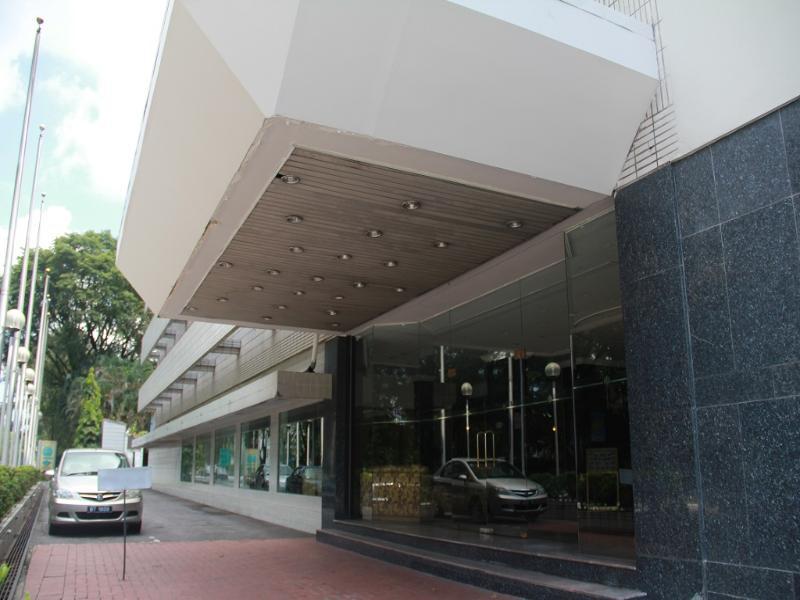 Terrace Hotel Bandar Seri Begawan Buitenkant foto