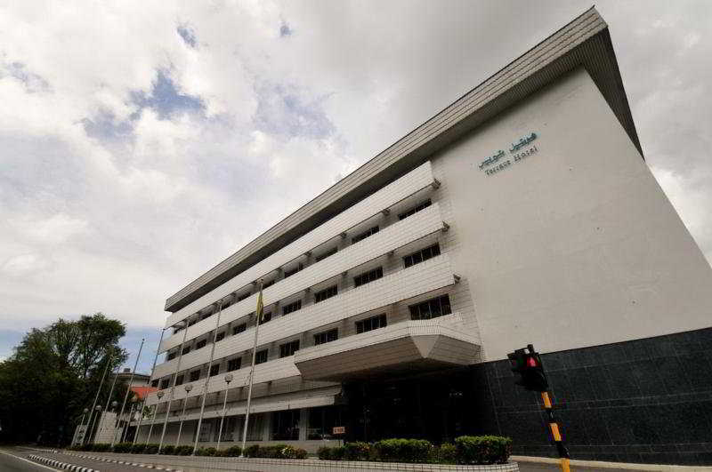 Terrace Hotel Bandar Seri Begawan Buitenkant foto